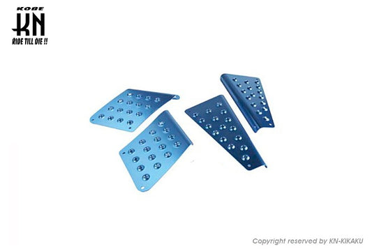 TUN-R フロアボードセット【BWS50(3AA)/BOOSTER】ブルー