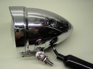 汎用ベーツタイプヘッドライト アメリカンロケットタイプ ロング