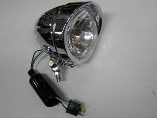 汎用ベーツタイプ ヘッドライト アメリカンロケットタイプ