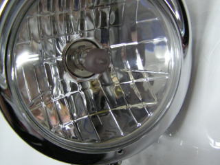 汎用ベーツタイプ ヘッドライト アメリカンロケットタイプ