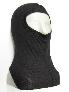 防寒頭巾　シルク