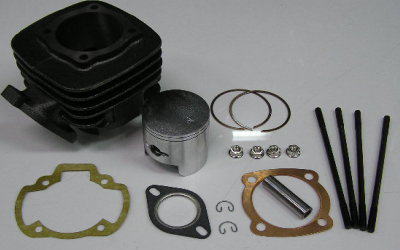 ディオ系縦エンジン 【空冷キット/内径54mm】114.4ccキット