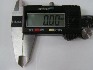 ステンレス　デジタル　ノギス