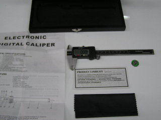 ステンレス　デジタル　ノギス