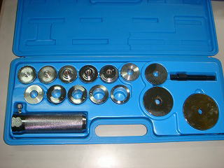 ベアリングオイルシール インストーラー/プレッシャー