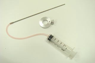 フロントフォークオイルレベルゲージ (メモリ付き)