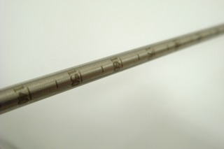 フロントフォークオイルレベルゲージ (メモリ付き)