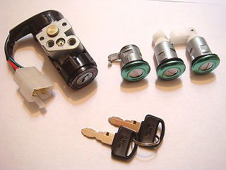 リード50/90 4点キーセット