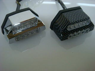 汎用LEDテール【タイプ3】メッキ