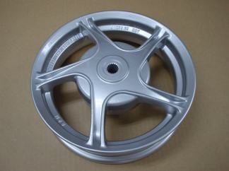 YAMAHA系　リアアルミホイール　横型エンジン50cc系