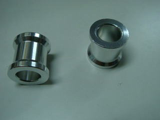 汎用アルミカラー【シルバーアルマイト】小