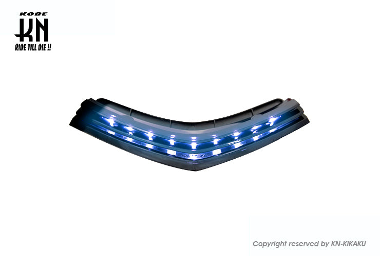 KOSO LED DAY LIGHT KIT【シグナスX4型】フロントセンター【ブルー】