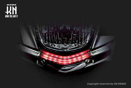 KOSO LED DAY LIGHT KIT【シグナスX4型】フロントセンター【レッド】