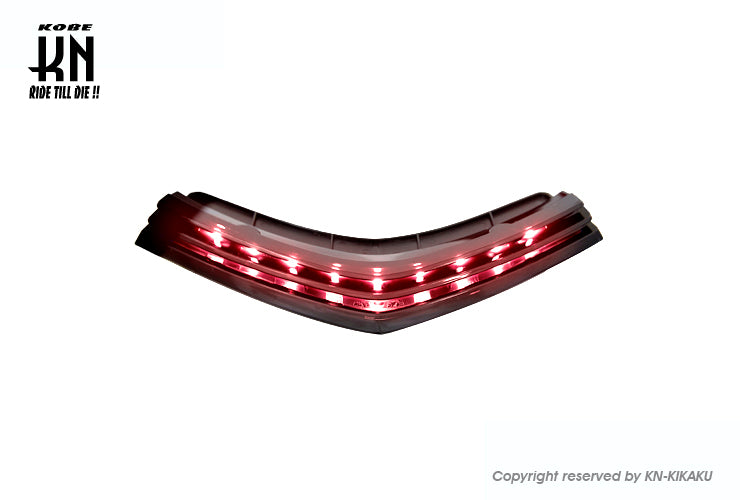 KOSO LED DAY LIGHT KIT【シグナスX4型】フロントセンター【レッド】