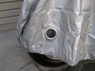 単車カバー　タイプ2