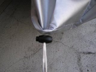 単車カバー (盗難警報装置)表示タイプ