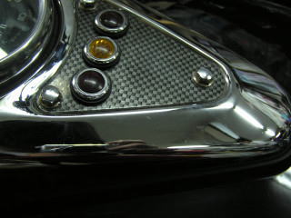 カーボンシートファッションシート (装飾用)