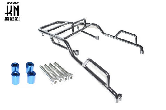 大型リアキャリア【グラブバー付】 シグナスX/3型【ブルーカラー付】