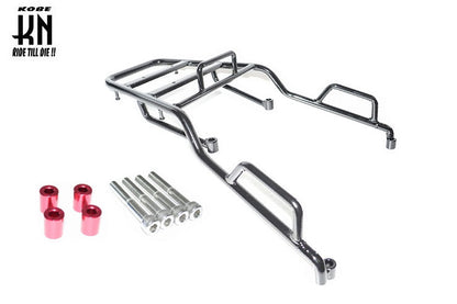 大型リアキャリア【グラブバー付】 シグナスX/3型【レッドカラー付】