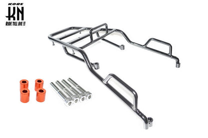 大型リアキャリア【グラブバー付】 シグナスX/3型【オレンジカラー付】