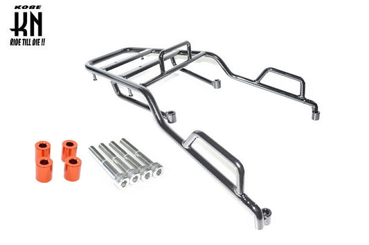 大型リアキャリア【グラブバー付】 シグナスX/3型【オレンジカラー付】