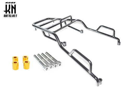 大型リアキャリア【グラブバー付】 シグナスX/3型【ゴールドカラー付】