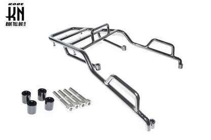 大型リアキャリア【グラブバー付】 シグナスX/3型【ブラックカラー付】