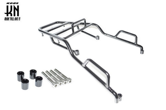 大型リアキャリア【グラブバー付】 シグナスX/3型【ブラックカラー付】