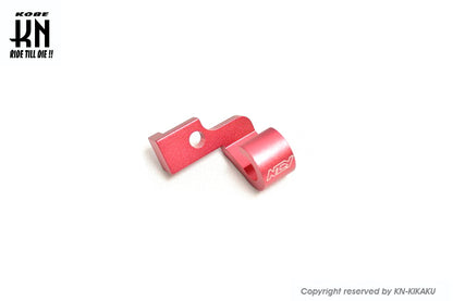 NCY ブレーキワイヤーホルダー【シグナスX1型2型3型/BWS125 5S9,46P】レッド