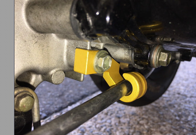 NCY ブレーキワイヤーホルダー【シグナスX1型2型3型/BWS125 5S9,46P】ブラック