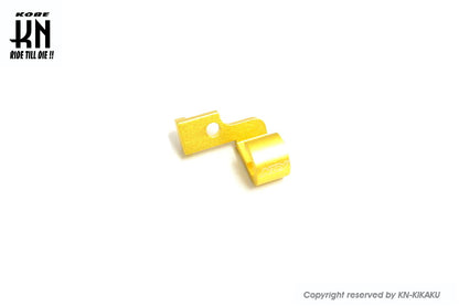 NCY ブレーキワイヤーホルダー【シグナスX1型2型3型/BWS125 5S9,46P】ゴールド