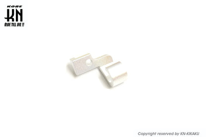 NCY ブレーキワイヤーホルダー【シグナスX1型2型3型/BWS125 5S9,46P】シルバー