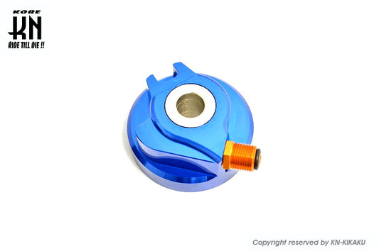 アルミメーターギア【シグナスX(1型/2型)専用】 ブルー