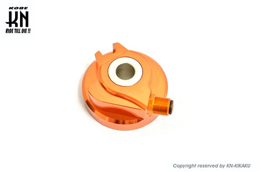 アルミメーターギア【シグナスX(1型/2型)専用】 オレンジ