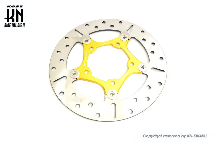 ディスクローター245mm 【シグナスX/BWSX】NCY【ゴールド】