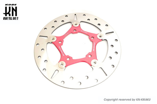 ディスクローター245mm 【シグナスX/BWSX】NCY【レッド】