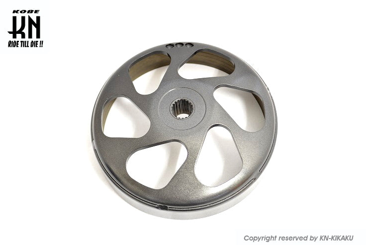 NCY ターゲットクラッチ ブラックアウター【PCX125/150/TIGRA125/GY6系】