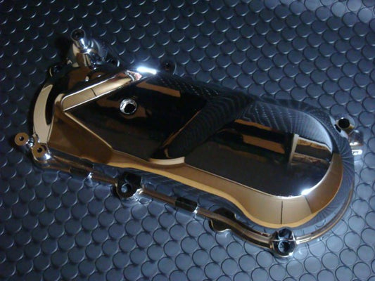 クランクケースカバーメッキ　ライブディオ系 【AF34/35】