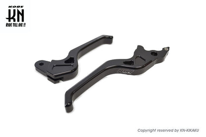 アドレスV125　ショートブレーキレバー【NCY】ブラック