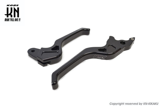 アドレスV125　ショートブレーキレバー【NCY】ブラック