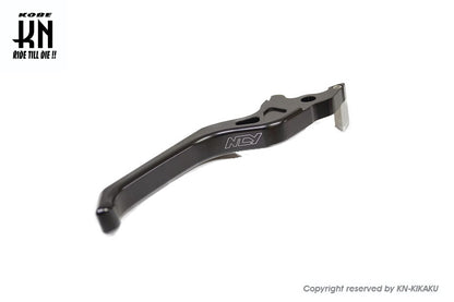 アドレスV125　ショートブレーキレバー【NCY】ブラック