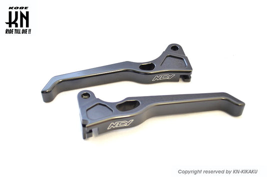 NCY ショートブレーキレバー【ZOOMER】ブラック