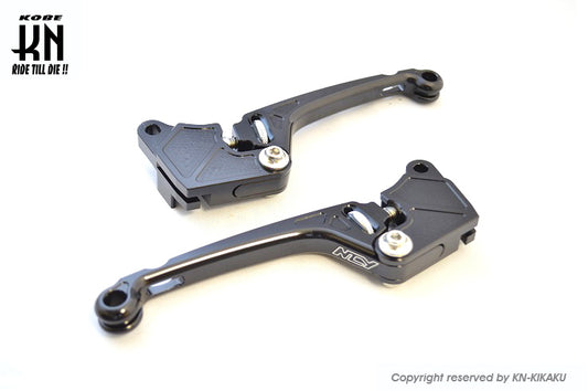 NCY 調整式ブレーキレバー【ZOOMER】ブラック