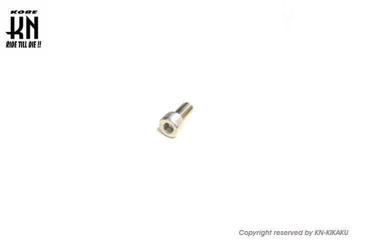 ヘックスステンボルト【M8/頭下15mm/1.25ピッチ】1個【逆ネジ】