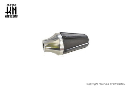 KOSO 汎用マフラースライダー 【ガンメタ】KOSO別注モデル