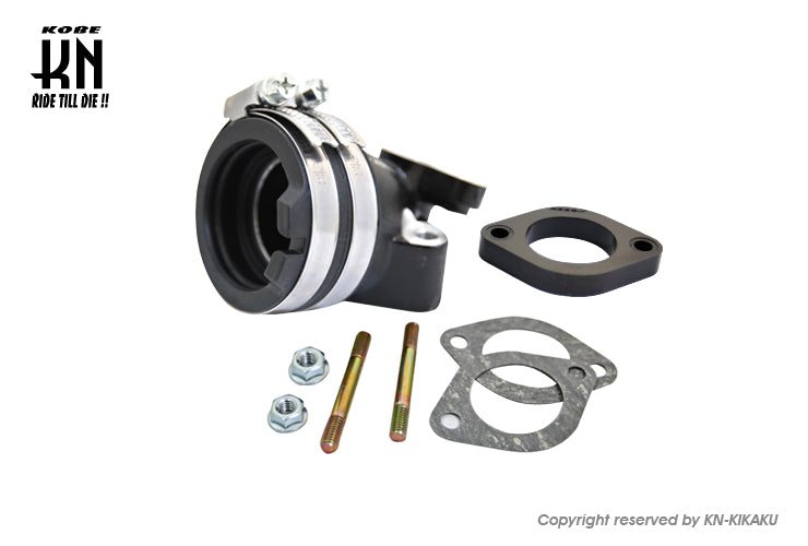 KOSO ビッグインテークマニホールド【シグナスX1型〜5型/BWS125 1型〜2型】34-36mm