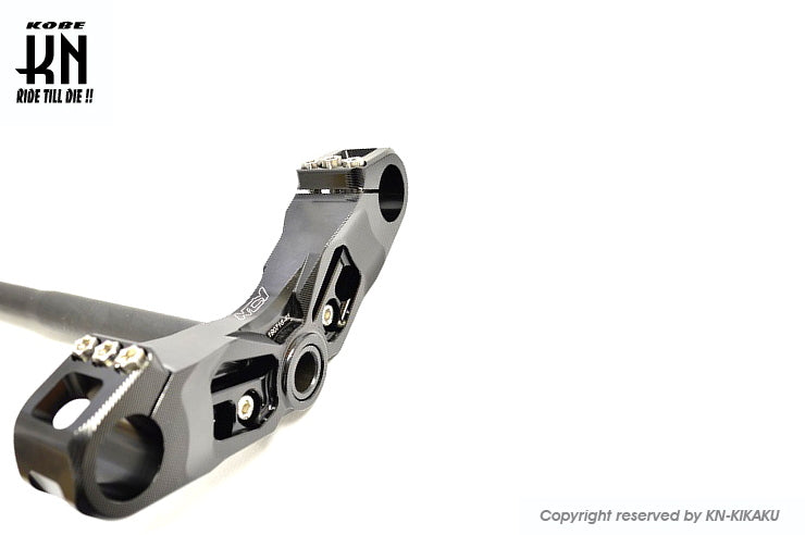 NCY アルミステム マジェスティS/SMAX/SMAXABS/FORCE【ブラック】