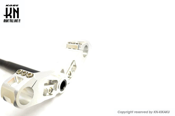 NCY アルミステム マジェスティS/SMAX/SMAXABS/FORCE【シルバー】