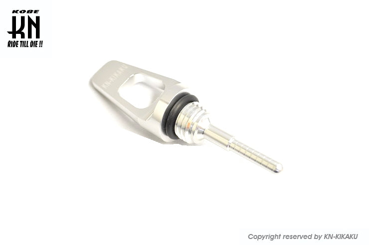 オイルゲージ 【フィラーキャップ】 シルバー