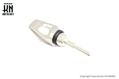 オイルゲージ 【フィラーキャップ】 シルバー